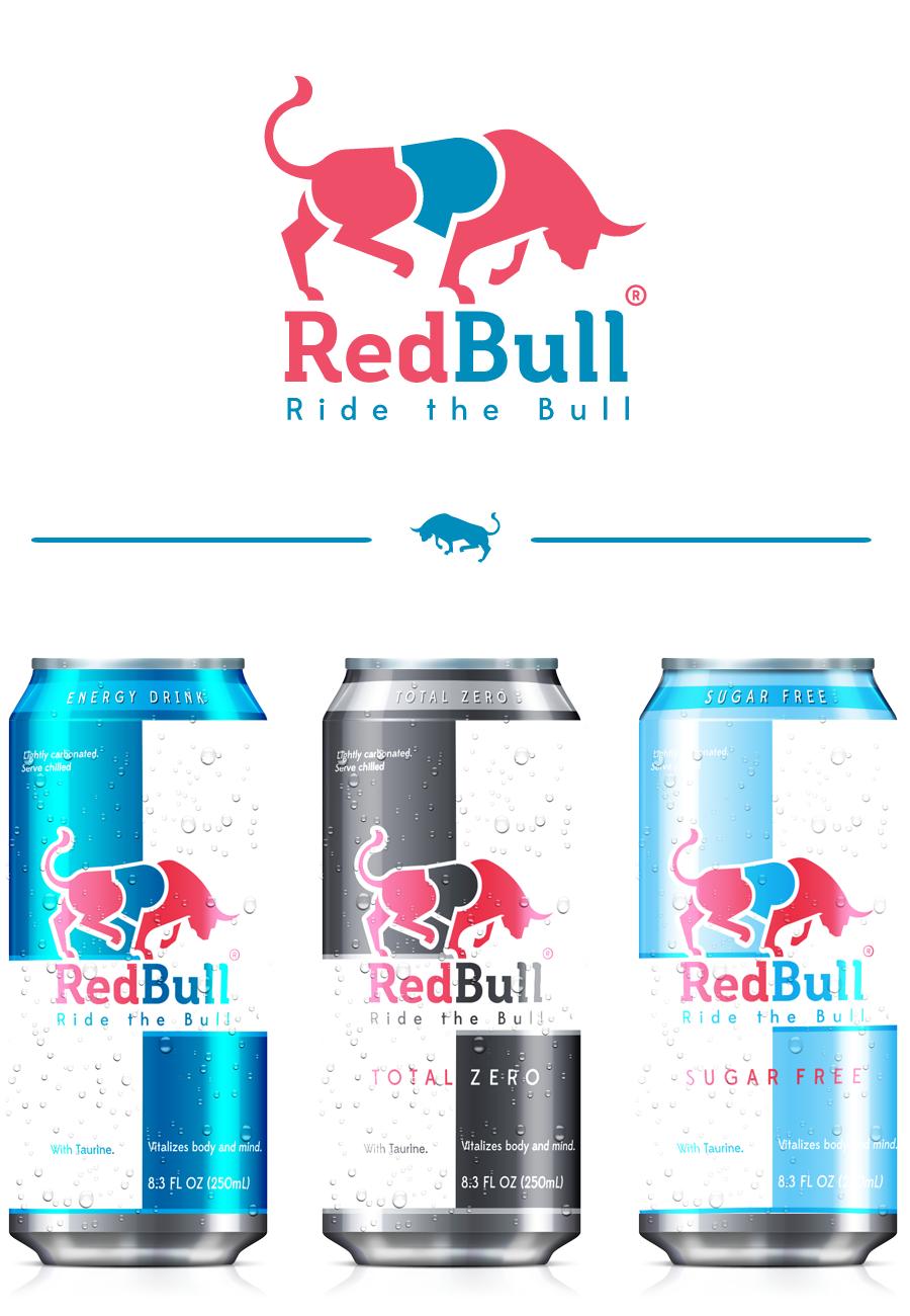 RedBull Redesign Justin Orris I&D